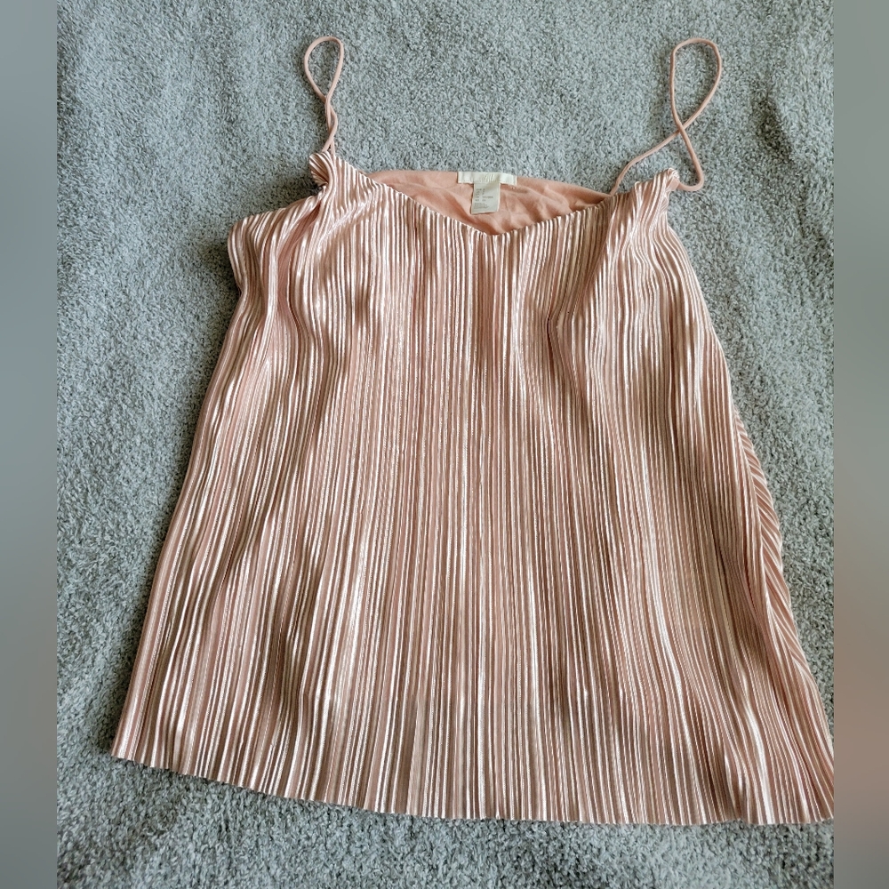 🌼B2G1🌼 H&M Champagne Pink Camisole